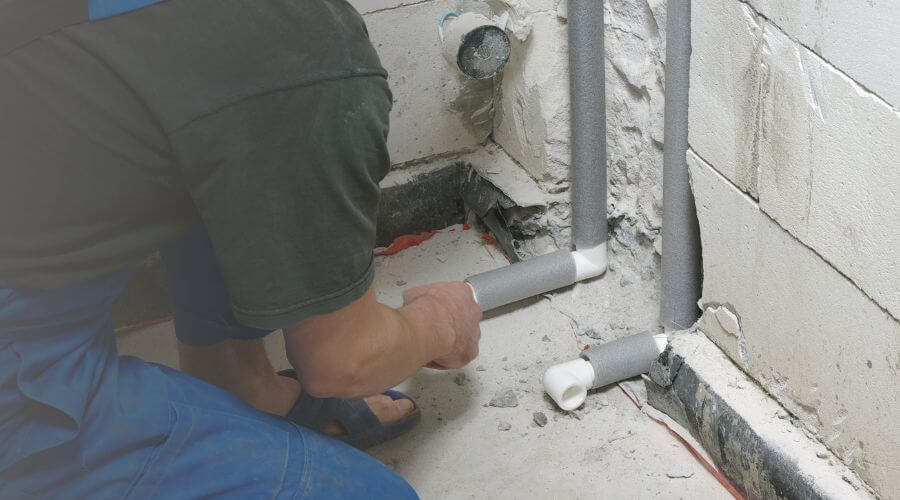 Septic Tank Scum Layer Removal in North Waterford, ME